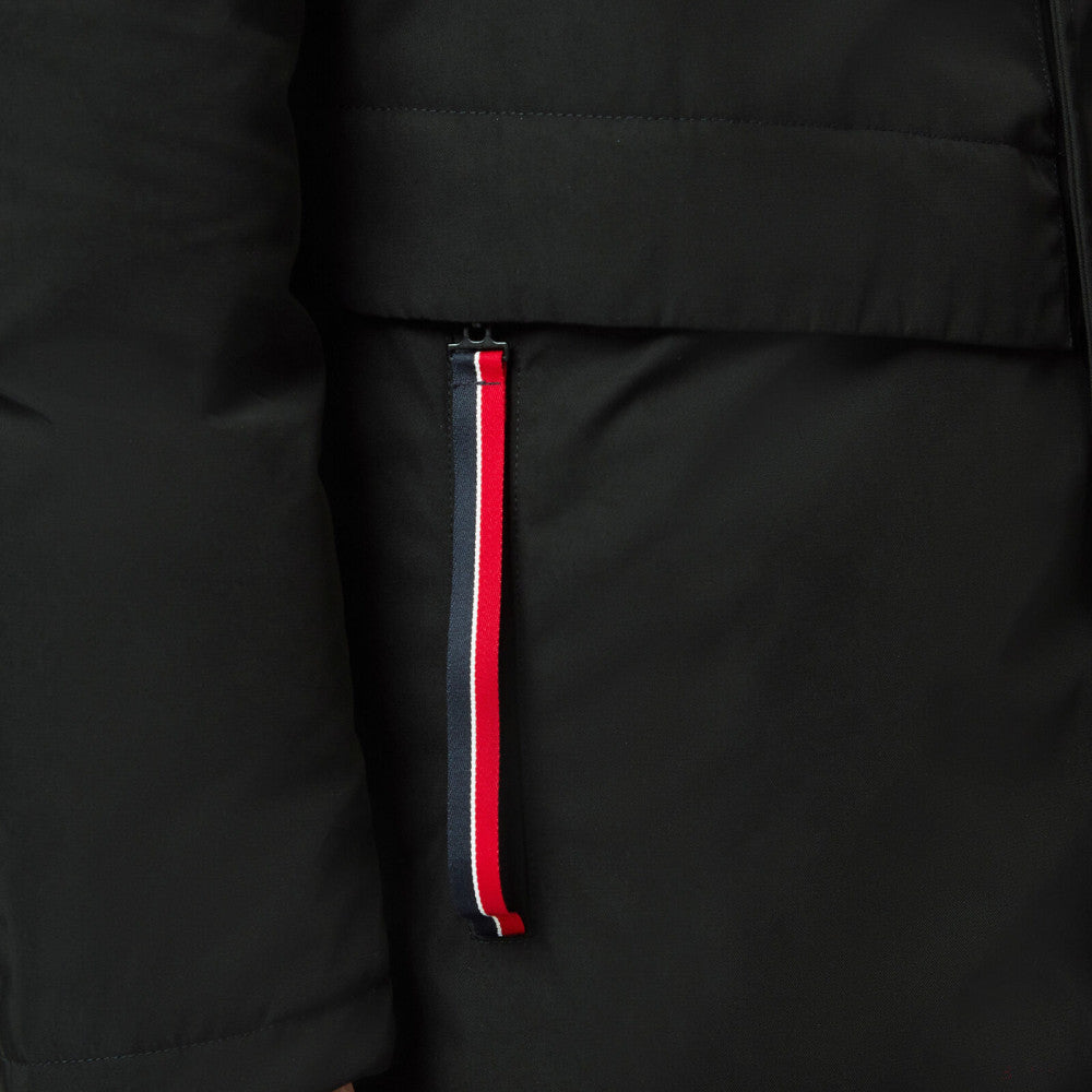 Mercedes Team, Chaqueta de invierno, negra, 2023 - FansBRANDS®
