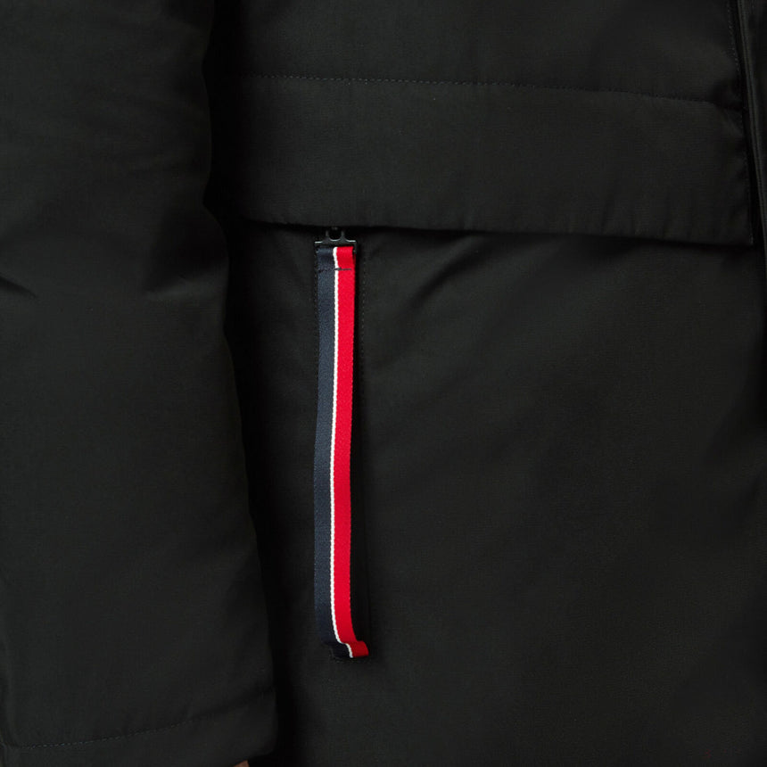 Mercedes Team, Chaqueta de invierno, negra, 2023 - FansBRANDS®