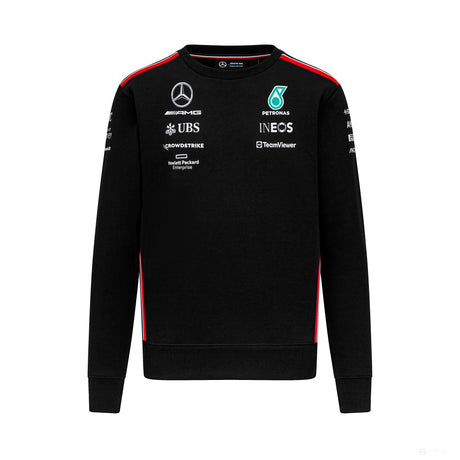 Equipo Mercedes, Dedos Largos, Negro, 2023 - FansBRANDS®