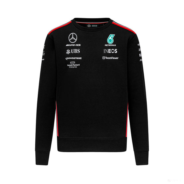 Equipo Mercedes, Dedos Largos, Negro, 2023 - FansBRANDS®