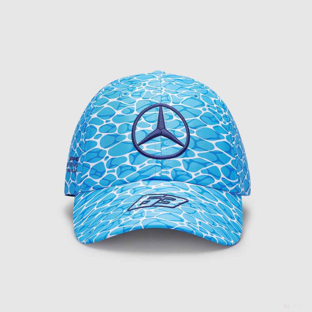 Equipo Mercedes, gorra SE George Russell, No Diving, azul, 2023 - FansBRANDS®