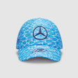 Equipo Mercedes, gorra SE George Russell, No Diving, azul, 2023 - FansBRANDS®