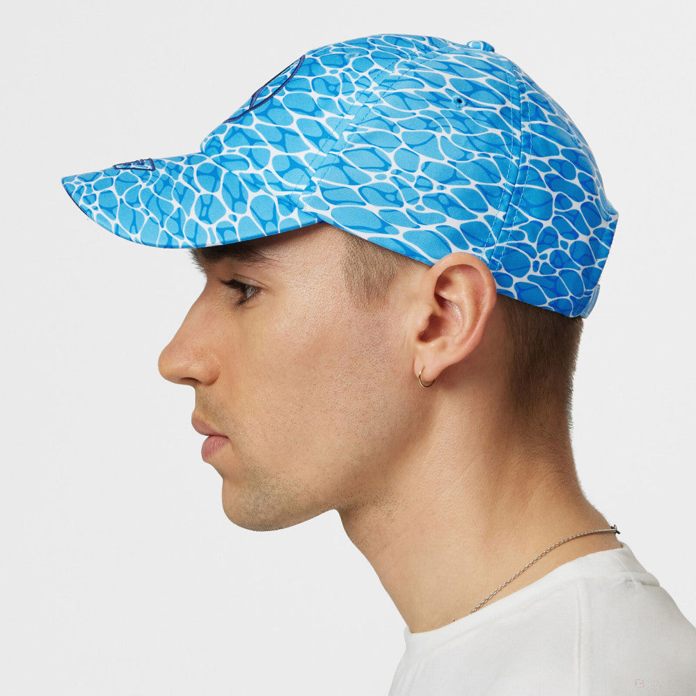 Equipo Mercedes, gorra SE George Russell, No Diving, azul, 2023 - FansBRANDS®