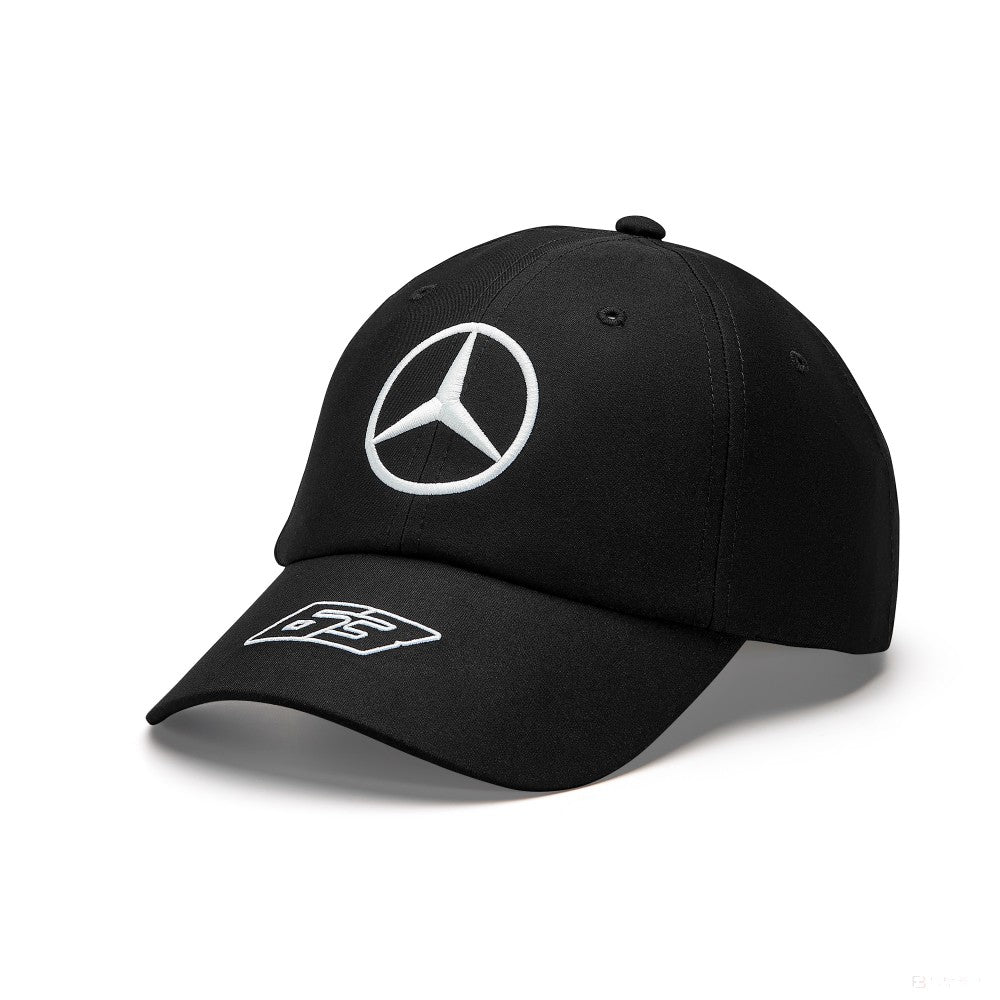 Mercedes Team George Russell Gorra de piloto negra, 2023 - FansBRANDS®