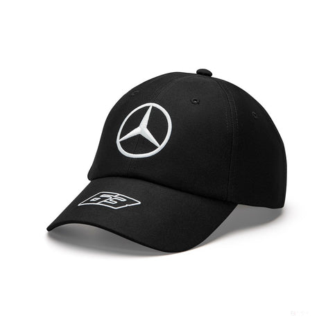 Mercedes Team George Russell Gorra de piloto negra, 2023 - FansBRANDS®