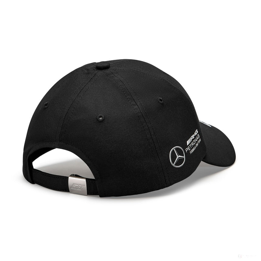 Equipo Mercedes, Niños George Russell gorra de béisbol negro, 2023 - FansBRANDS®