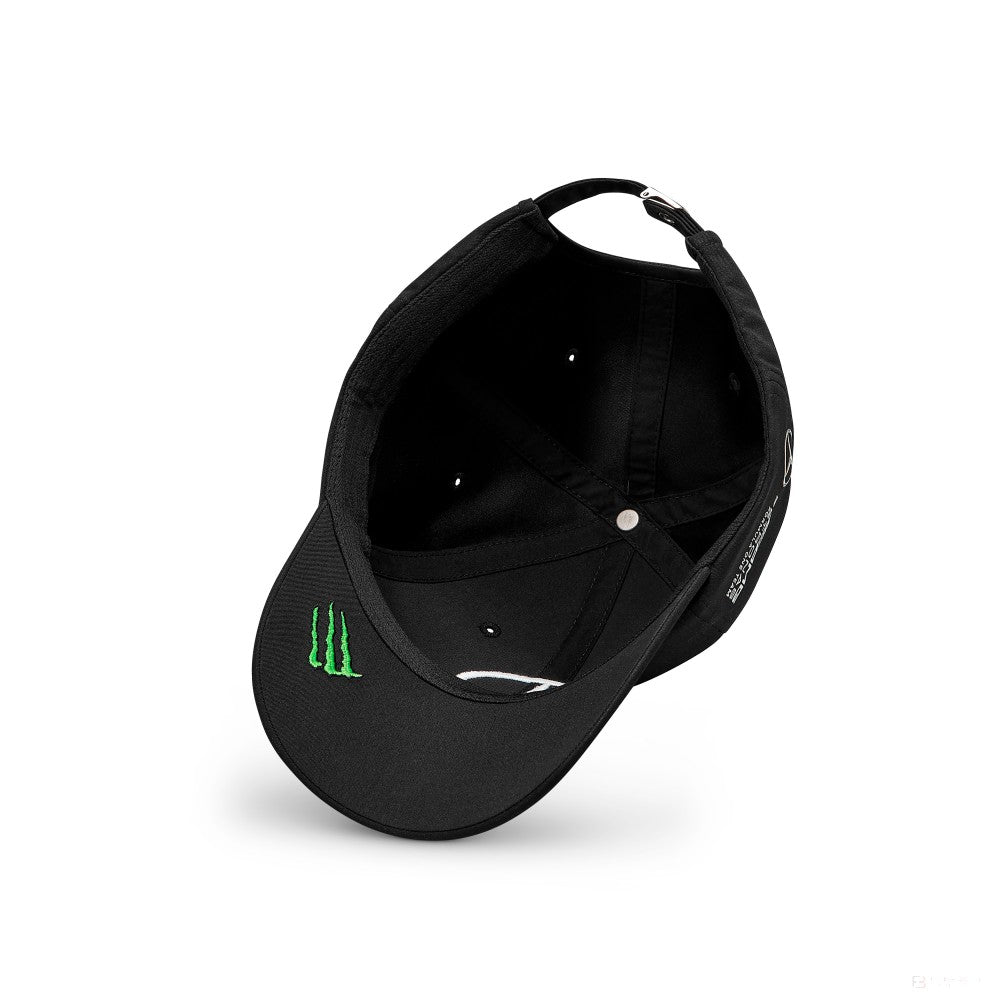 Equipo Mercedes, Niños George Russell gorra de béisbol negro, 2023 - FansBRANDS®
