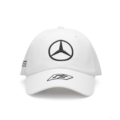 Equipo Mercedes, Niños George Russell gorra de béisbol blanco, 2023 - FansBRANDS®
