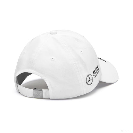 Equipo Mercedes, Niños George Russell gorra de béisbol blanco, 2023 - FansBRANDS®