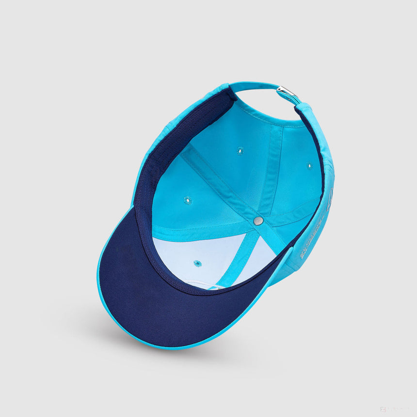 Equipo Mercedes, Niños George Russell gorra de béisbol azul, 2023 - FansBRANDS®