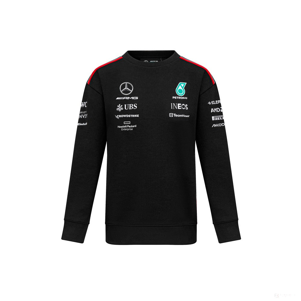Mercedes Team, manga larga, mujer, negro, 2023 - FansBRANDS®