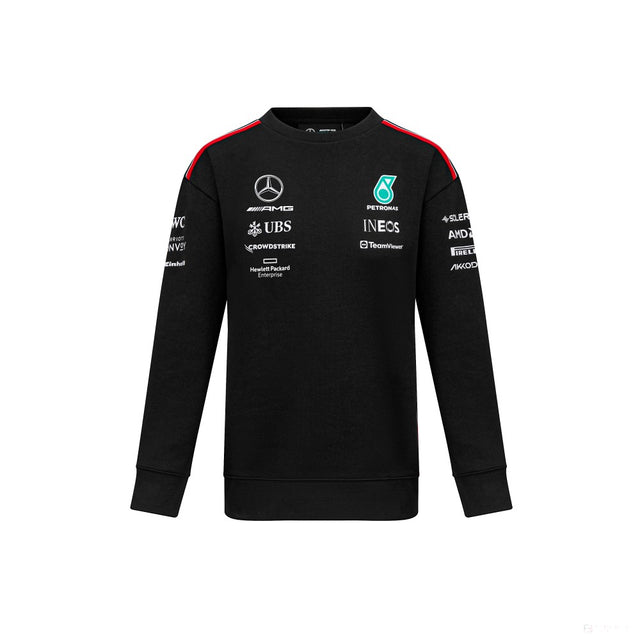 Mercedes Team, manga larga, mujer, negro, 2023 - FansBRANDS®