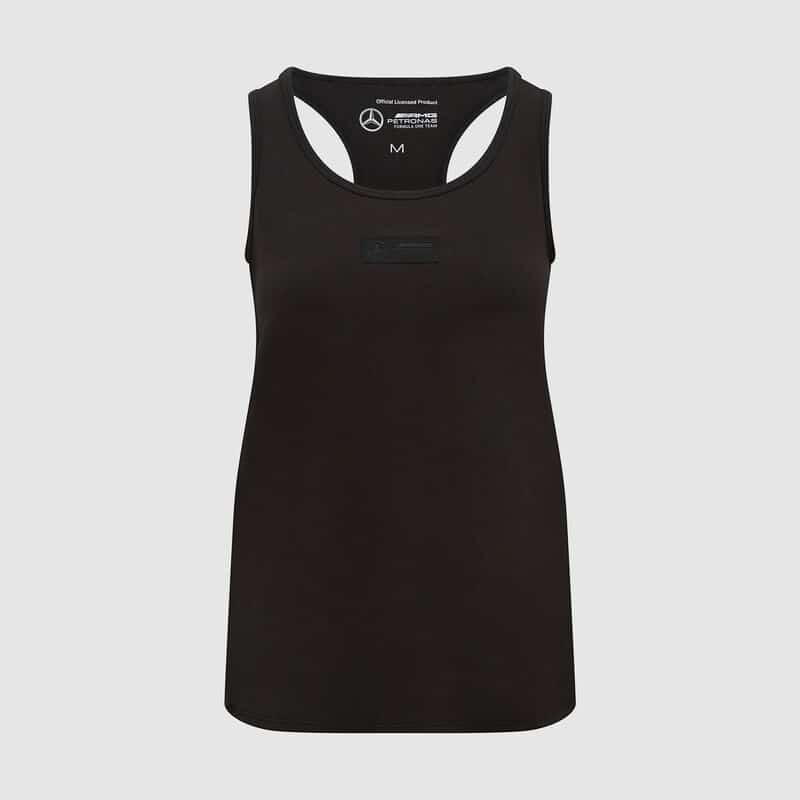 Mercedes, Women, Stealth Racerback, Black