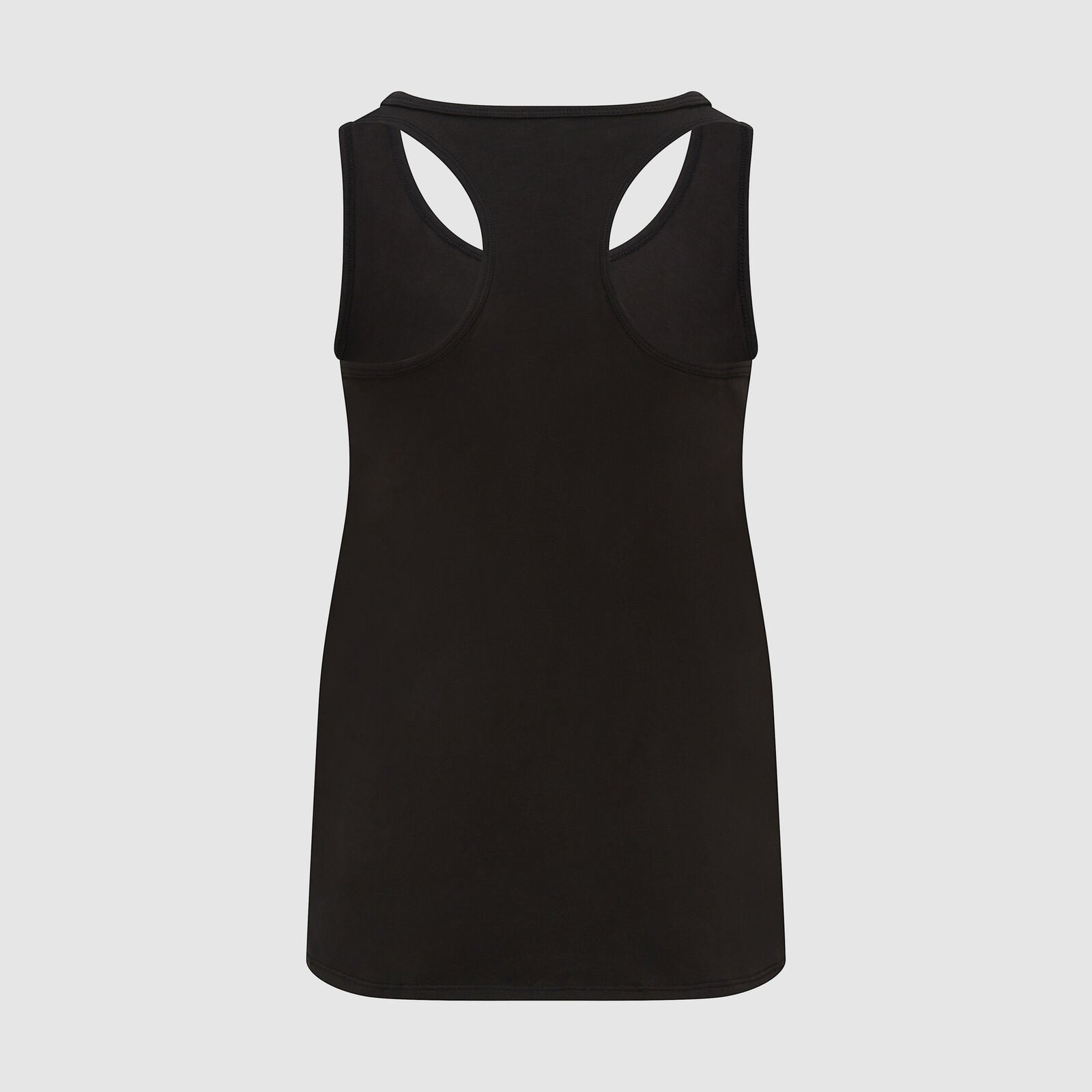 Mercedes, Women, Stealth Racerback, Black