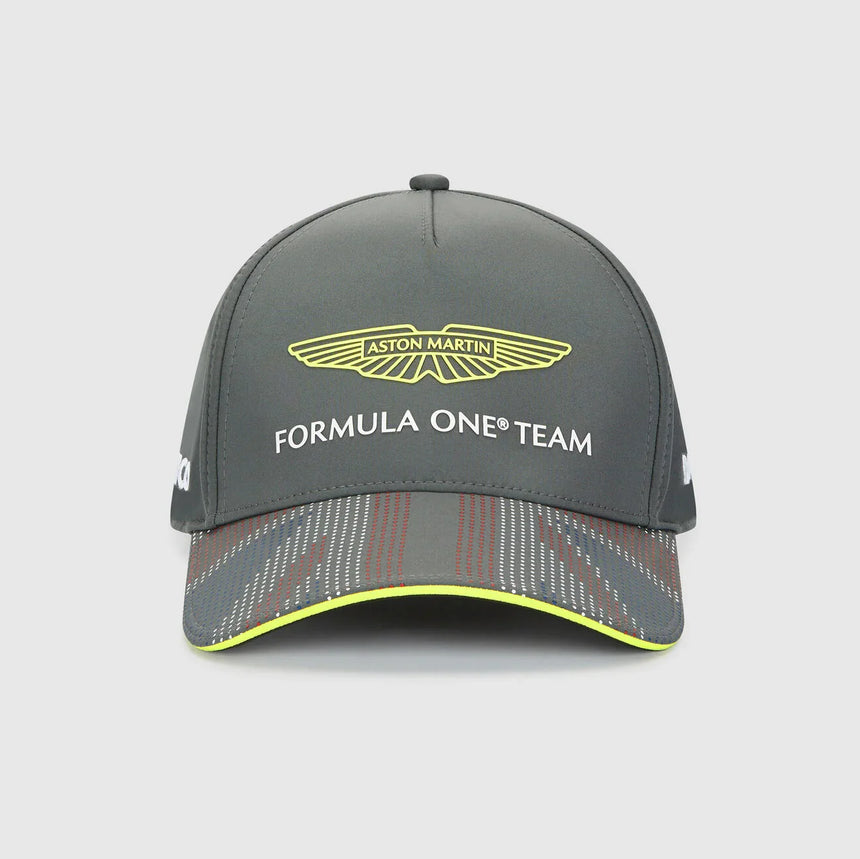 Gorra Aston Martin, equipo, Silverstone, SE, gris 🔥