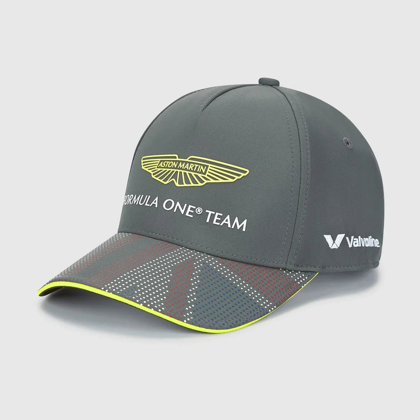 Gorra Aston Martin, equipo, Silverstone, SE, gris 🔥