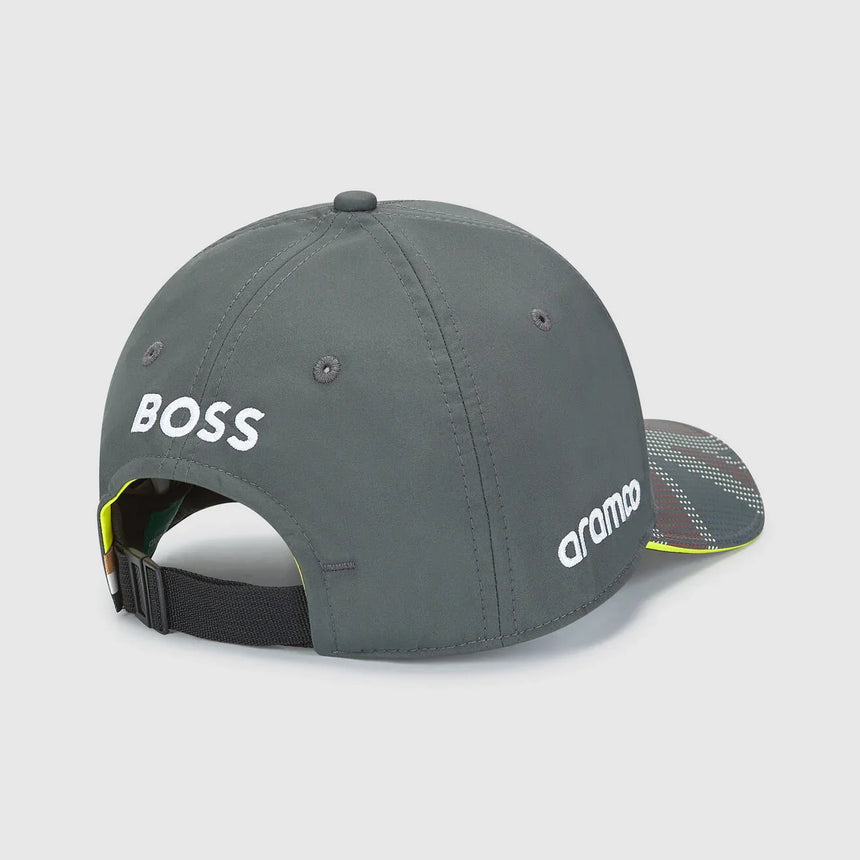 Gorra Aston Martin, equipo, Silverstone, SE, gris 🔥