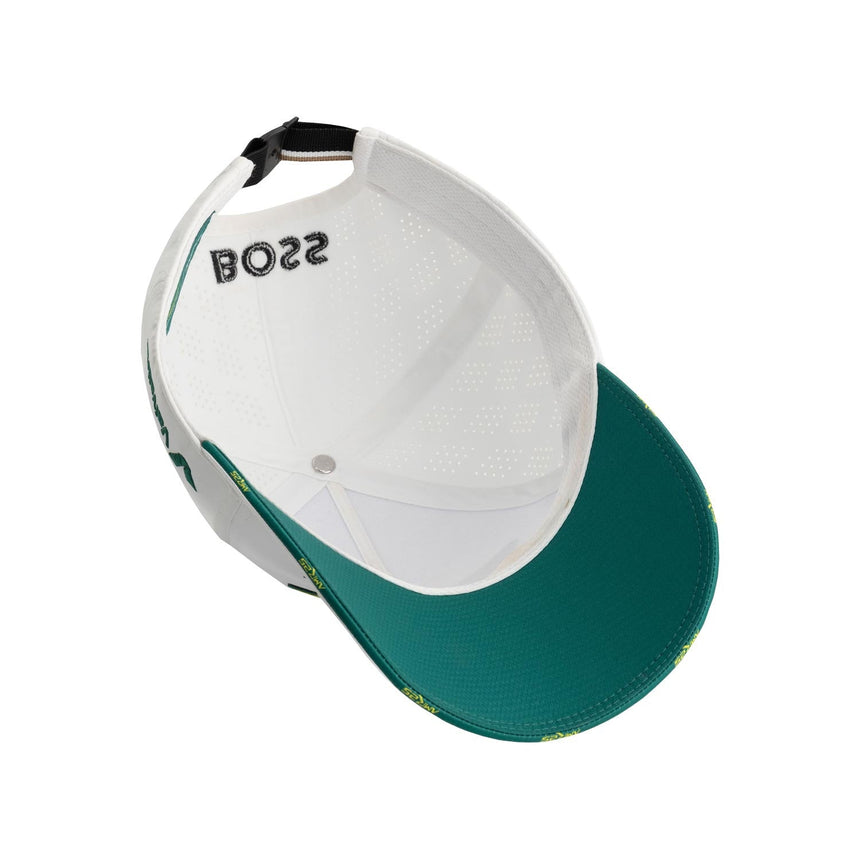 Gorra de Aston Martin, del equipo, blanca