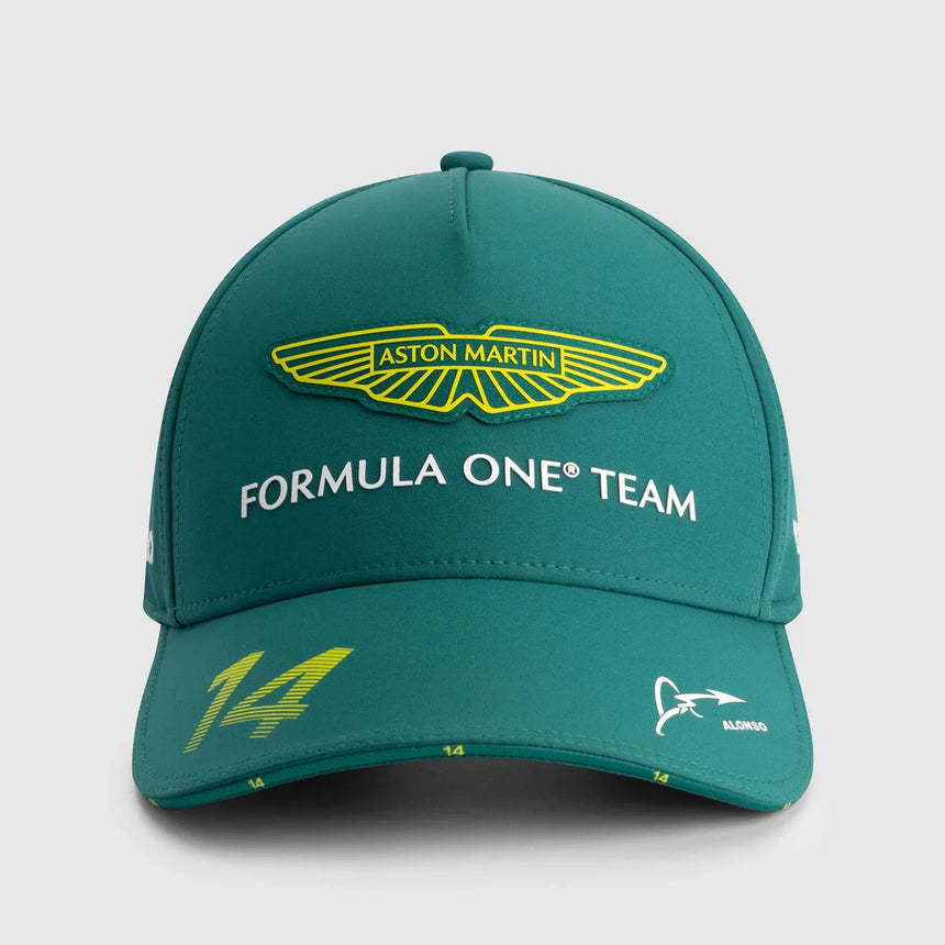 Aston Martin AMF1, Equipo, Gorro, Fernando Alonso, Verde 🔥