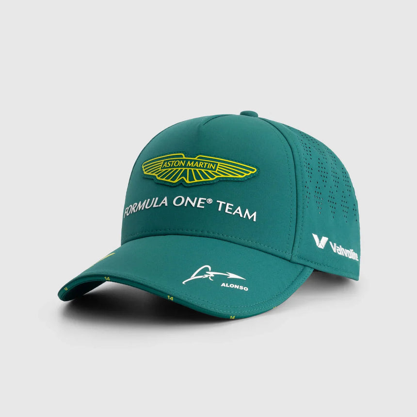 Aston Martin AMF1, Equipo, Gorro, Fernando Alonso, Verde 🔥