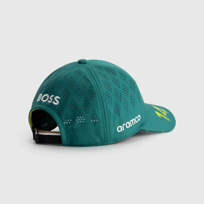 Aston Martin AMF1, Equipo, Gorro, Fernando Alonso, Verde 🔥