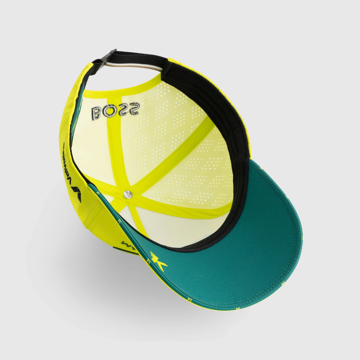 Aston Martin AMF1, Team, Cap, Fernando Alonso, Lima 🔥