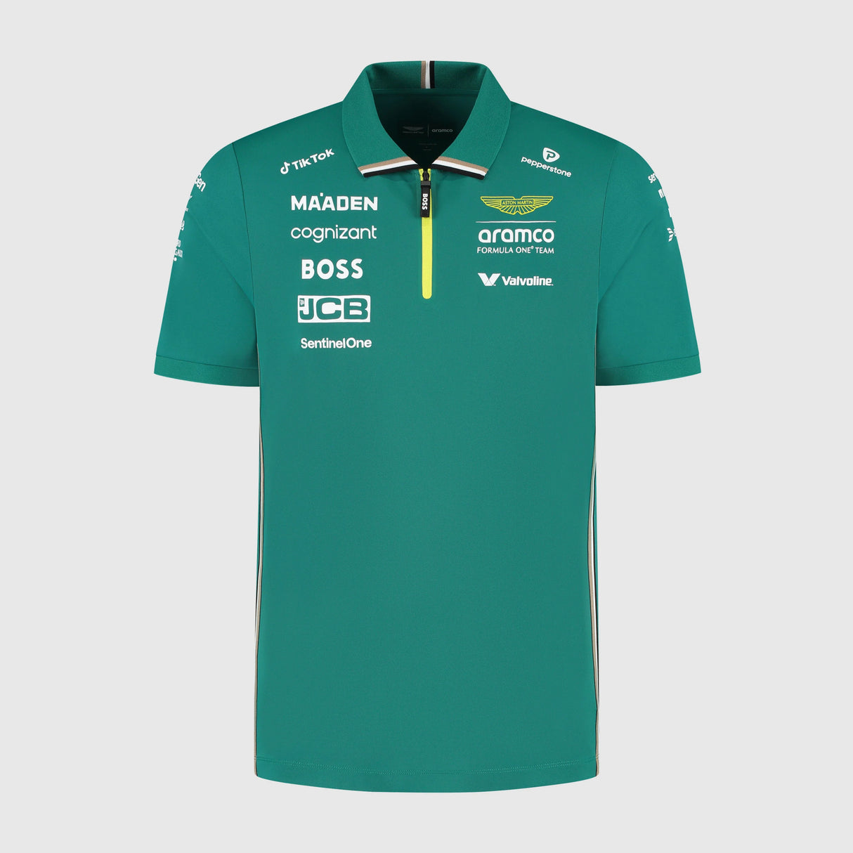 Aston Martin AMF1, Équipe, Polo, Green 🔥
