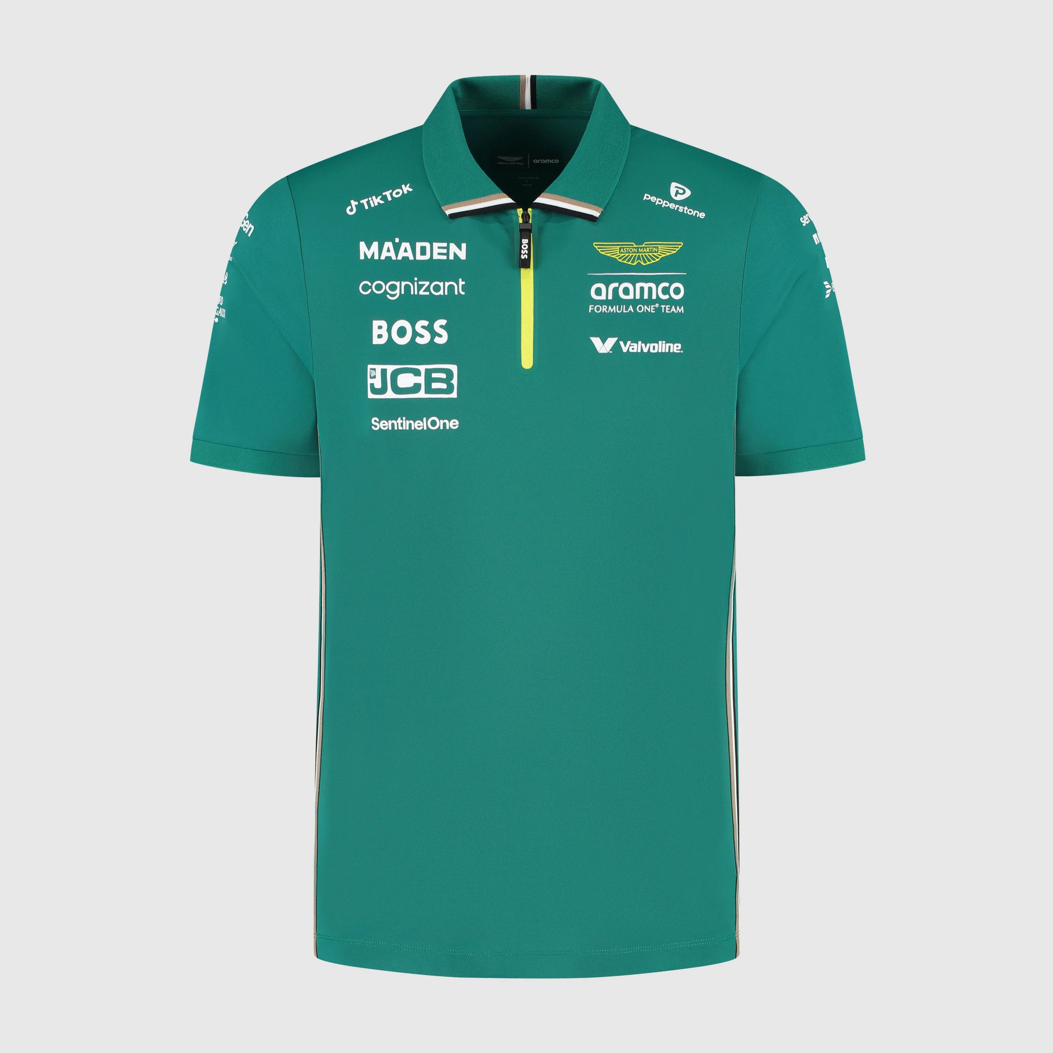 Aston Martin AMF1, Équipe, Polo, Green 🔥