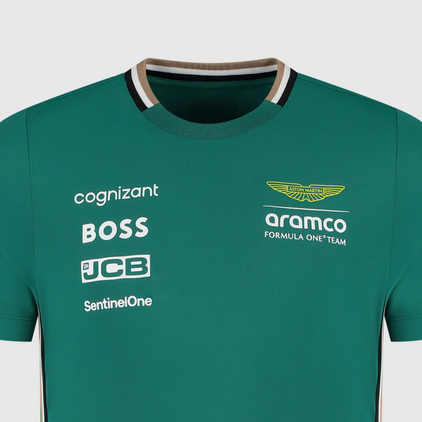 Aston Martin AMF1 Teamtrikot, Grün 🔥