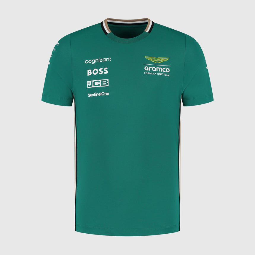Aston Martin AMF1 Teamtrikot, Grün 🔥