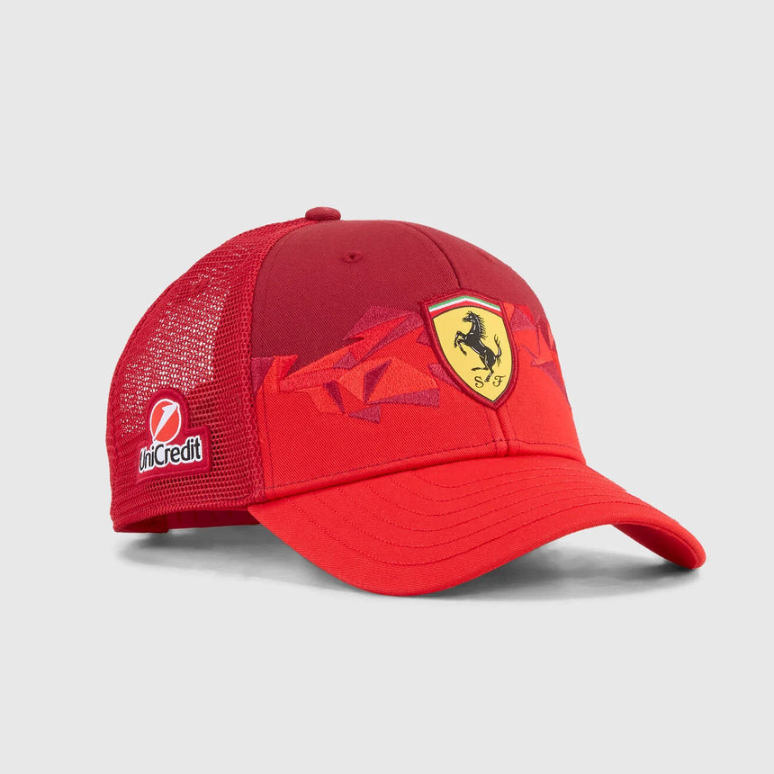 Gorra de béisbol Ferrari, edición especial de Las Vegas, roja 🔥