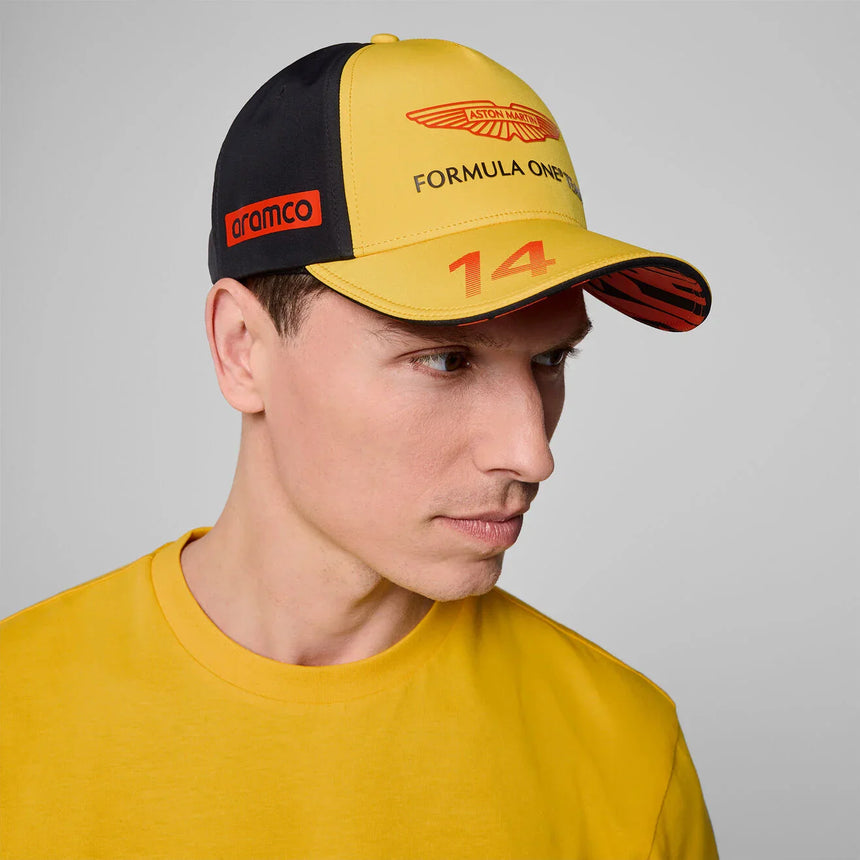 Gorra tipo trucker de Aston Martin, Fernando Alonso, España SE 🔥