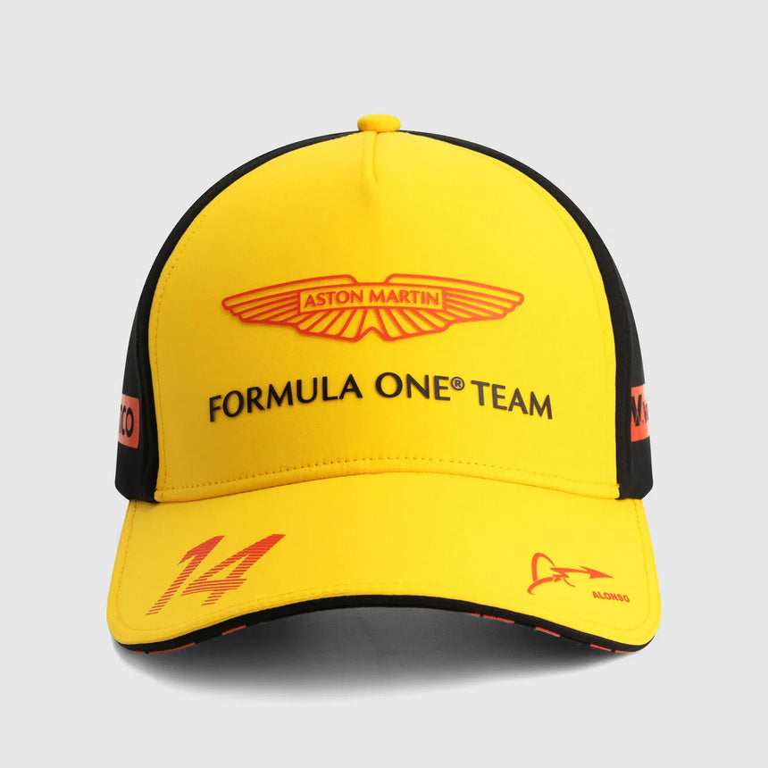 Gorra tipo trucker de Aston Martin, Fernando Alonso, España SE 🔥