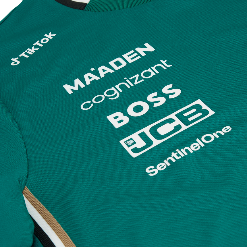 Camiseta del equipo Aston Martin Puma verde