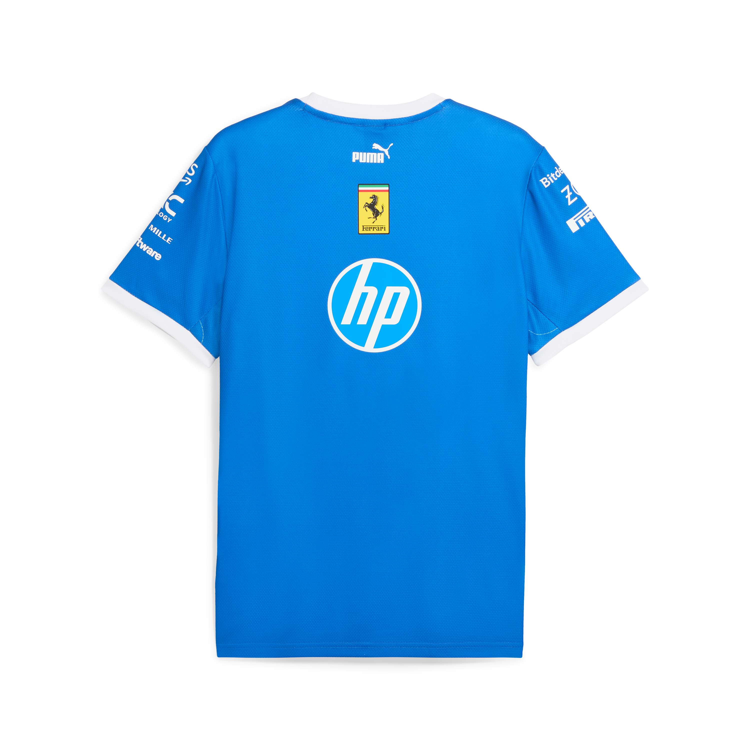 Camiseta Ferrari, equipo, edición especial Puma Monza, azul 🔥