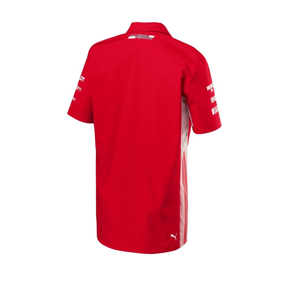 Camasa de Hombre, Ferrari, Rojo, 2018 - FansBRANDS®