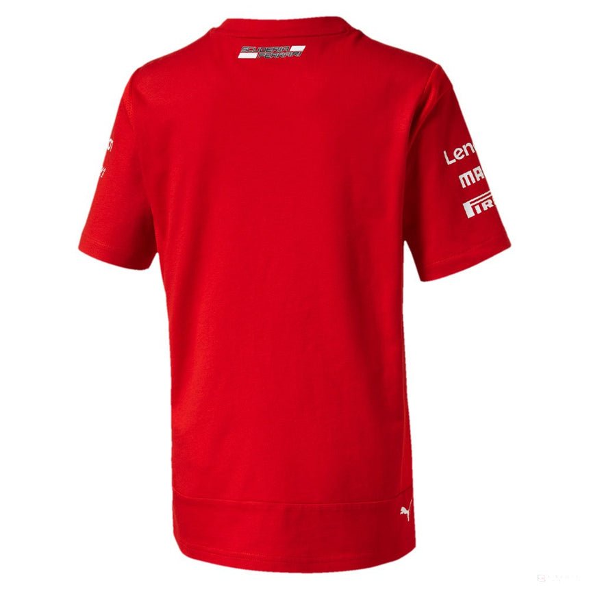 Camiseta infantil, Puma Ferrari, Rojo, 2019 - FansBRANDS®