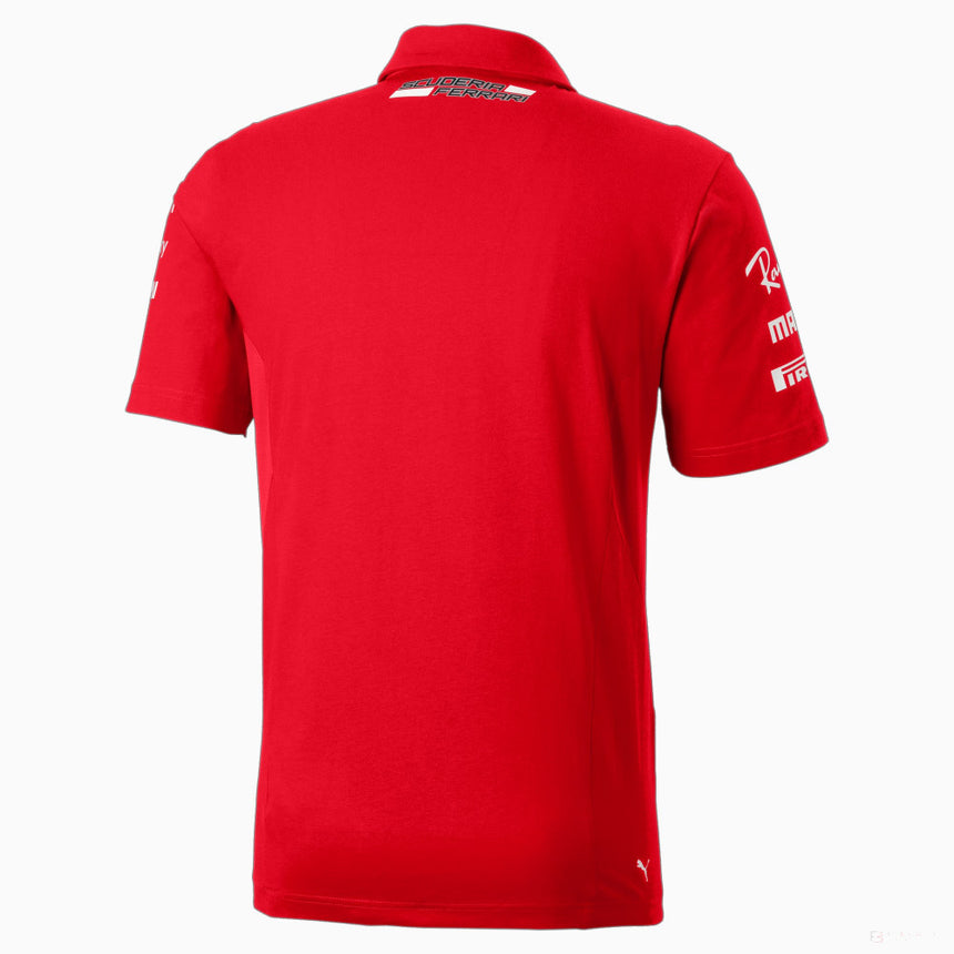 20/21, Rojo, Puma Ferrari Team Camiseta - FansBRANDS®