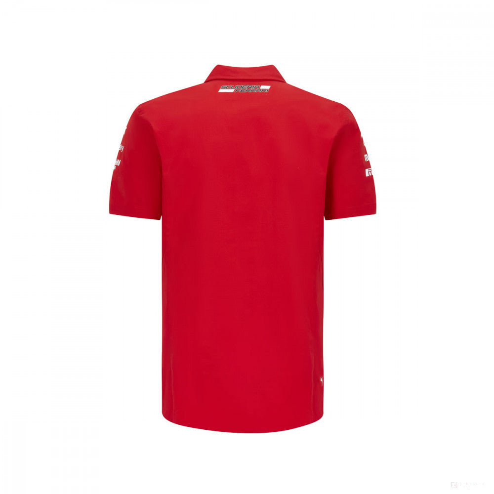 Camiseta Ferrari, Equipo Puma, Roja, 2020