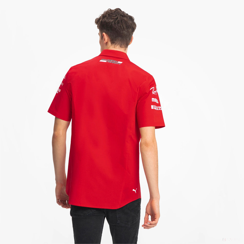 20/21, Rojo, Puma Ferrari Team Camisa - FansBRANDS®