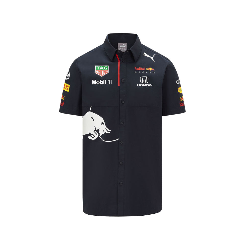 Camiseta Red Bull, Equipo Puma, Azul, 2021