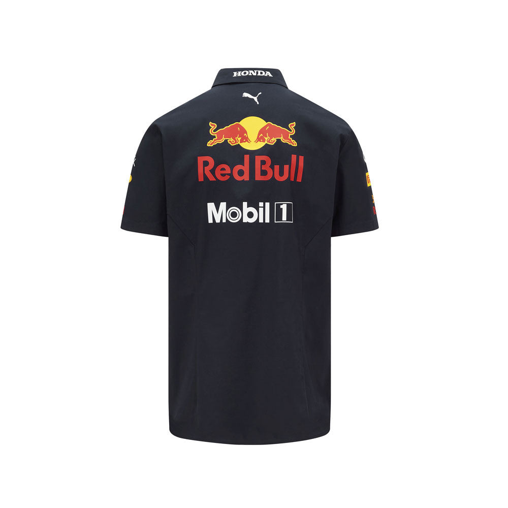 Camiseta Red Bull, Equipo Puma, Azul, 2021