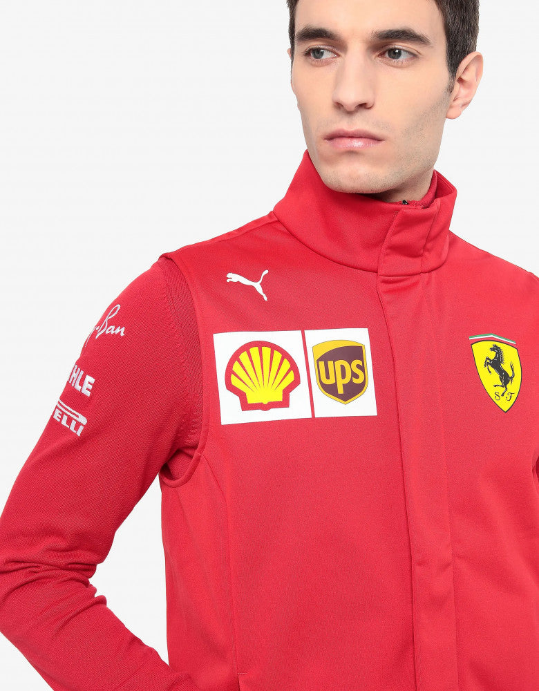 20/21, Rojo, Ferrari Chaleco  - Team - FansBRANDS®