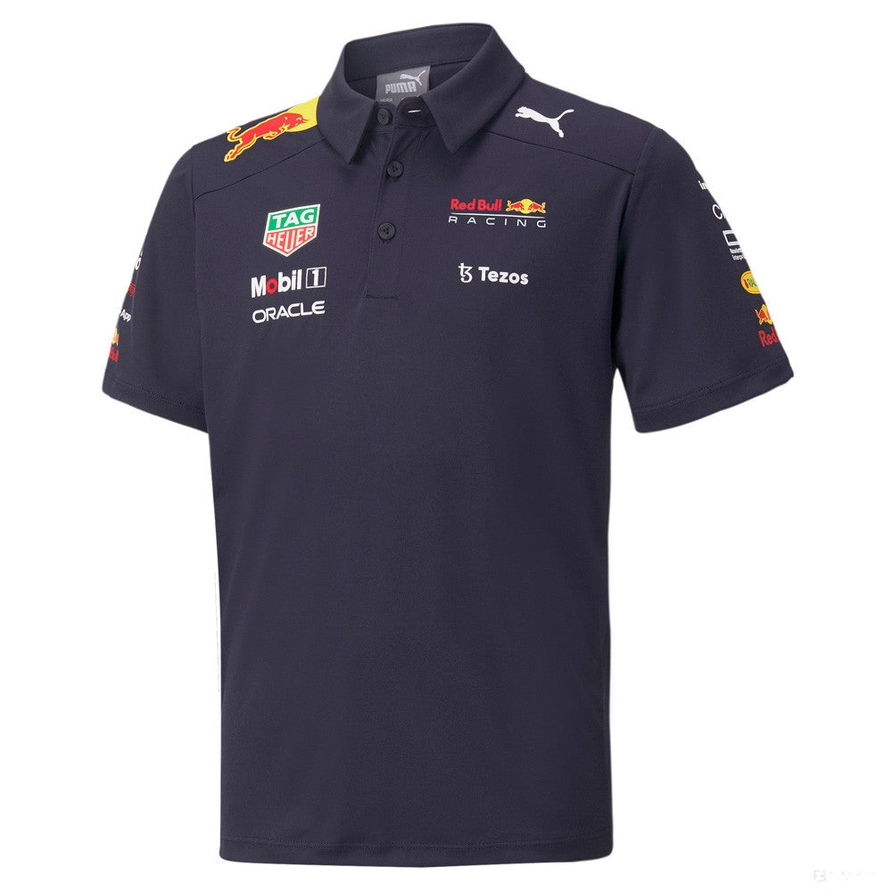 2022, Azul, Red Bull Team Camiseta Para Nino - FansBRANDS®