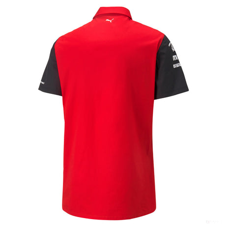 2022, Rojo, Scuderia Ferrari Team Camisa - FansBRANDS®
