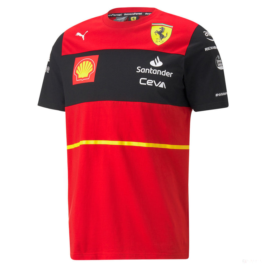 2022, Rojo, Puma Ferrari Race Camiesta - FansBRANDS®