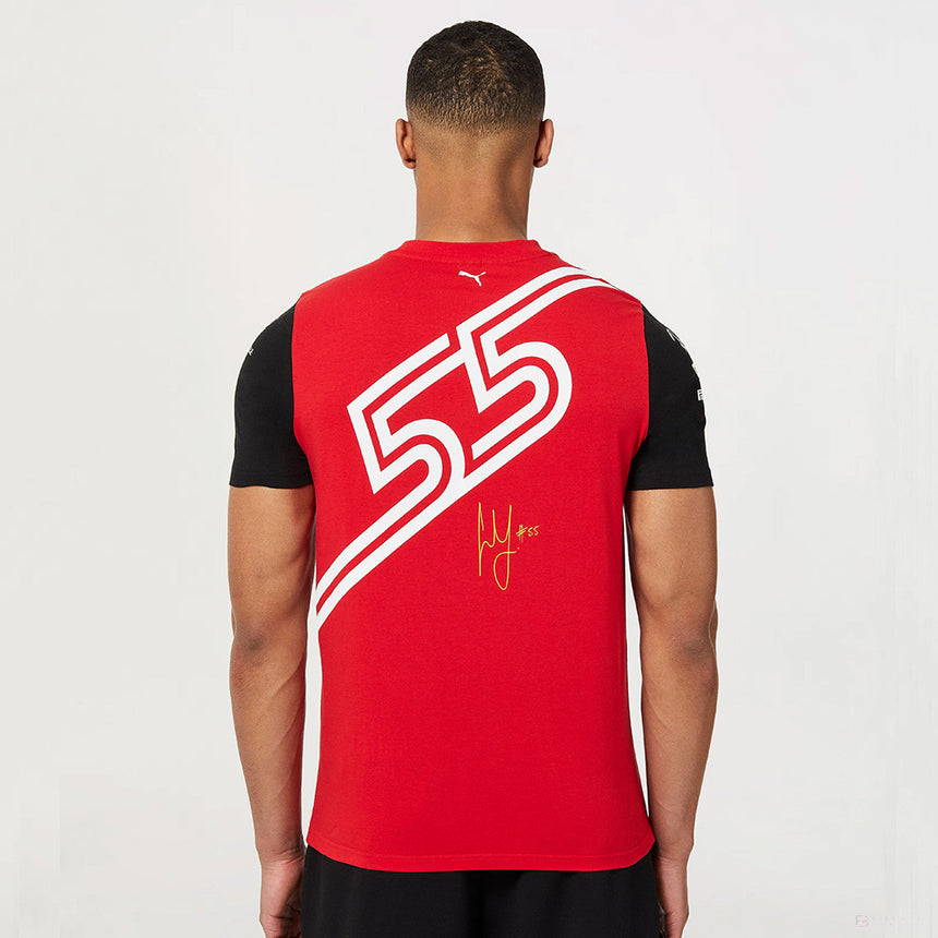 2022, Rojo, Puma Ferrari Race Camiesta - FansBRANDS®