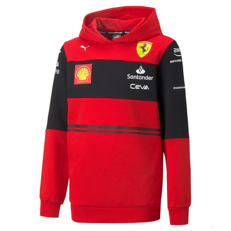 2022, Rojo, Scuderia Ferrari Sudadera Para Nino - FansBRANDS®