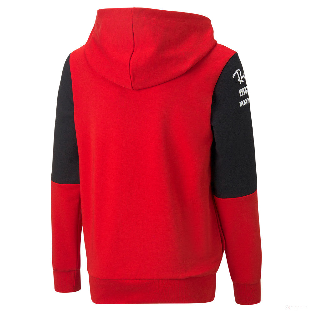 2022, Rojo, Scuderia Ferrari Sudadera Para Nino - FansBRANDS®