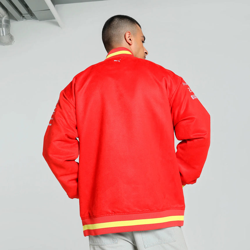 Ferrari Jacke, Puma, Team, Varsity, Rot, 2024